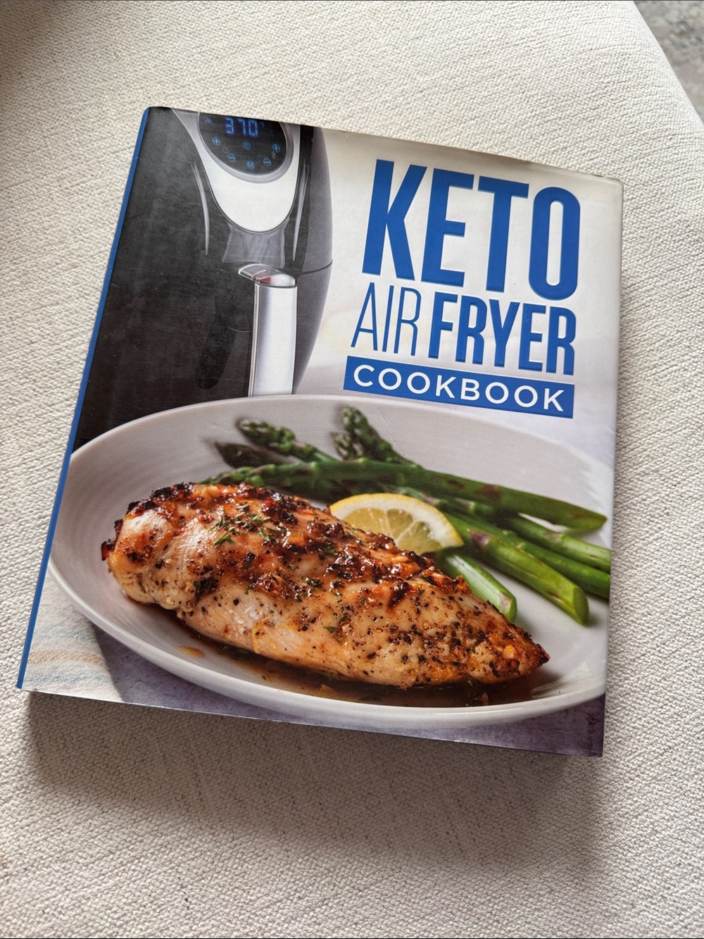 Keto Air Fryer Cookbook